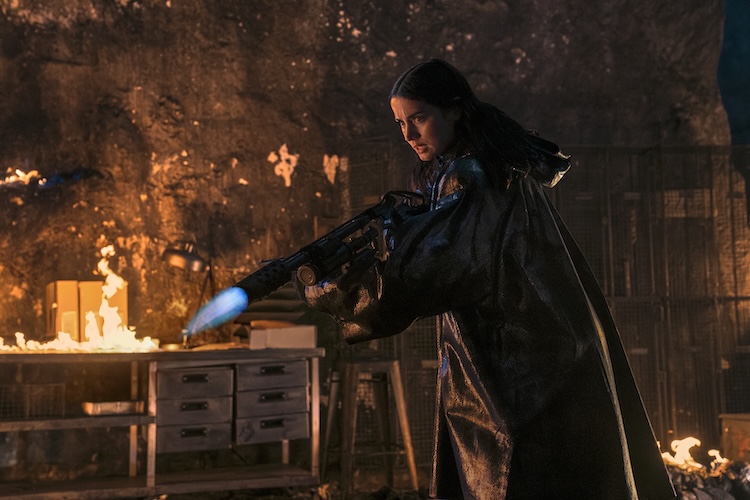 Ana de Armas as Eve in “Ballerina.”