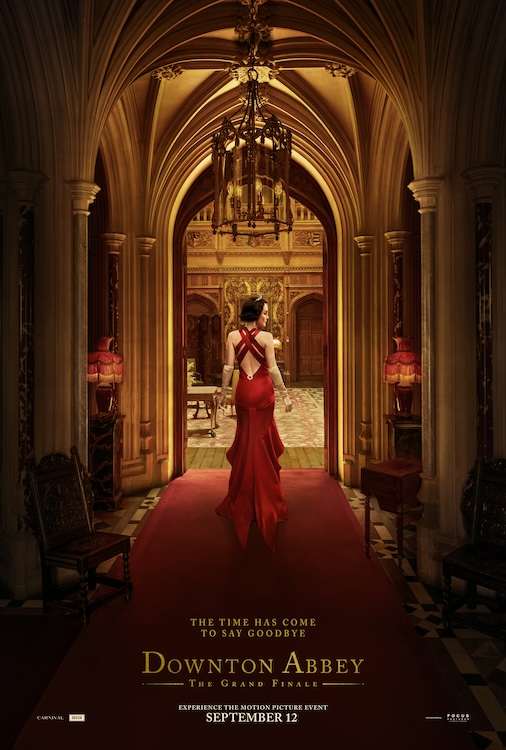 “Downton Abbey: The Grand Finale” teaser poster
