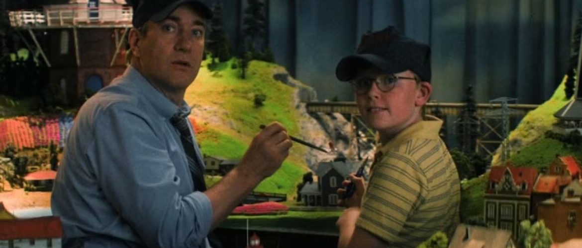 Matthew Macfadyen and Jude Hill in “Holland.”
