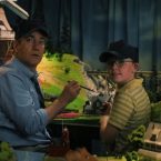 Matthew Macfadyen and Jude Hill in “Holland.”