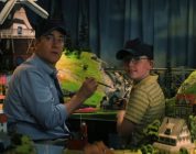 Matthew Macfadyen and Jude Hill in “Holland.”