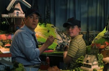 Matthew Macfadyen and Jude Hill in “Holland.”