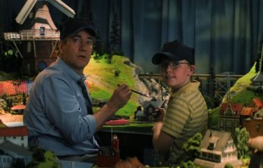 Matthew Macfadyen and Jude Hill in “Holland.”