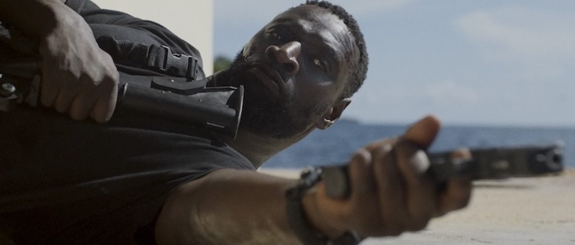 Omar Sy in “Shadow Force.”