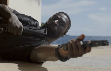 Omar Sy in “Shadow Force.”