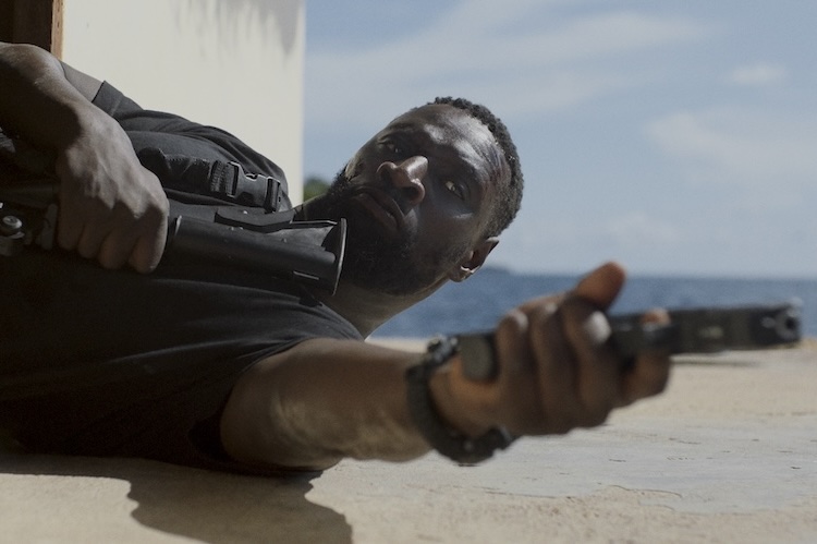 Omar Sy in “Shadow Force.”