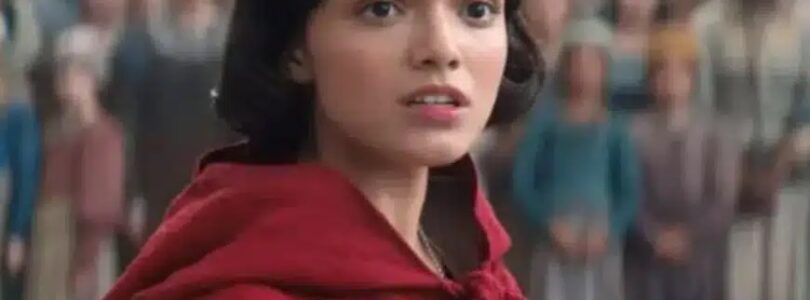 Rachel Zegler in “Snow White.”