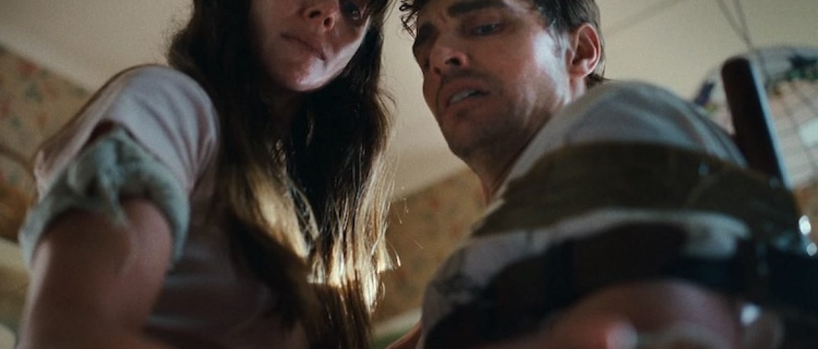 Alison Brie and Dave Franco in “Together.”