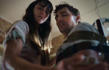 Alison Brie and Dave Franco in “Together.”