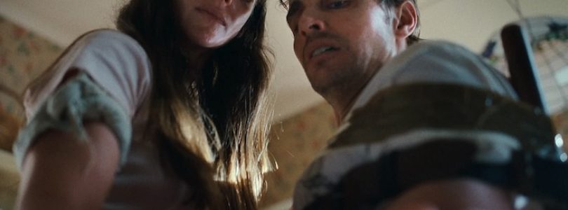 Alison Brie and Dave Franco in “Together.”