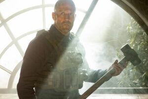 Jason Statham in “A Working Man.”