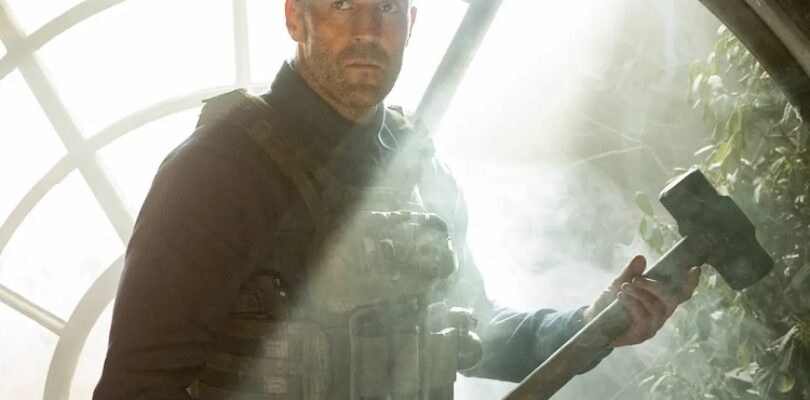 Jason Statham in “A Working Man.”