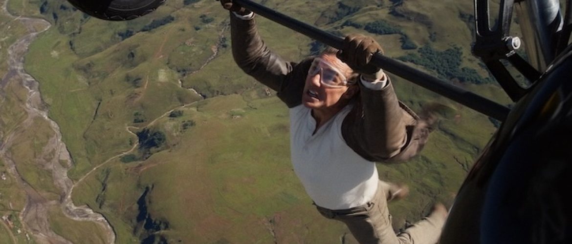 Tom Cruise plays Ethan Hunt in “Mission: Impossible - The Final Reckoning” from Paramount Pictures and Skydance.