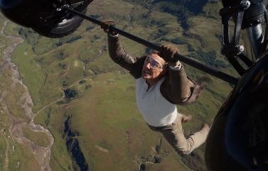 Tom Cruise plays Ethan Hunt in “Mission: Impossible - The Final Reckoning” from Paramount Pictures and Skydance.