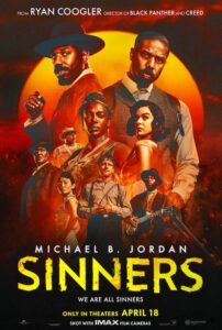 “Sinners” poster