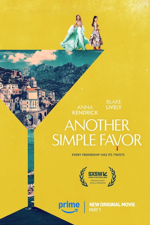 “Another Simple Favor” poster