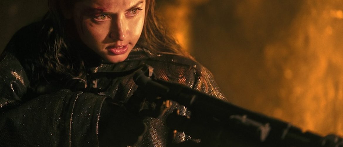 Ana de Armas as Eve in “Ballerina.”