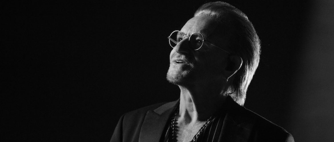 Bono in “Bono: Stories of Surrender,” premiering May 30, 2025 on Apple TV+.