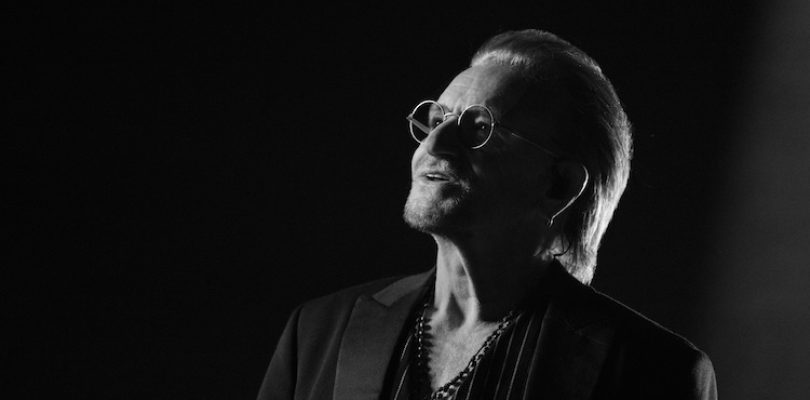 Bono in “Bono: Stories of Surrender,” premiering May 30, 2025 on Apple TV+.