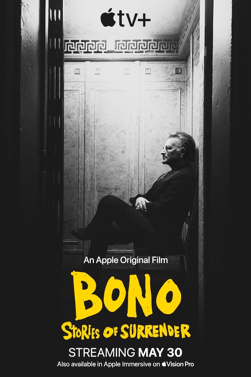 “Bono: Stories of Surrender” poster
