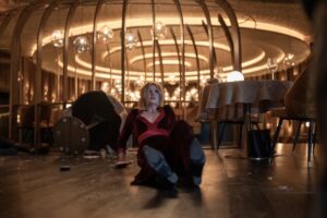 Meghann Fahy in “Drop.”