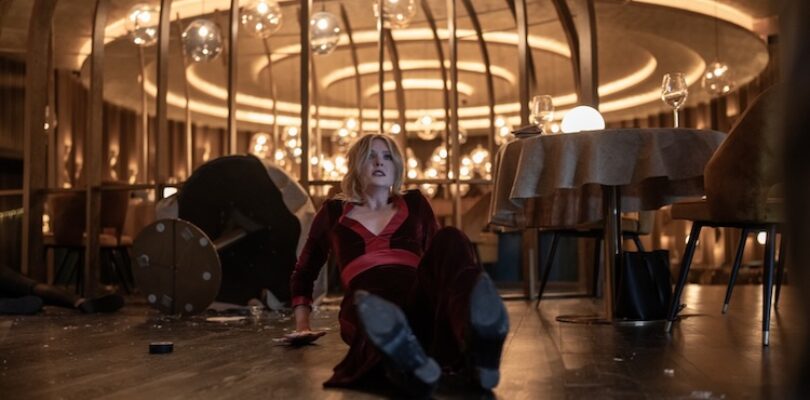 Meghann Fahy in “Drop.”