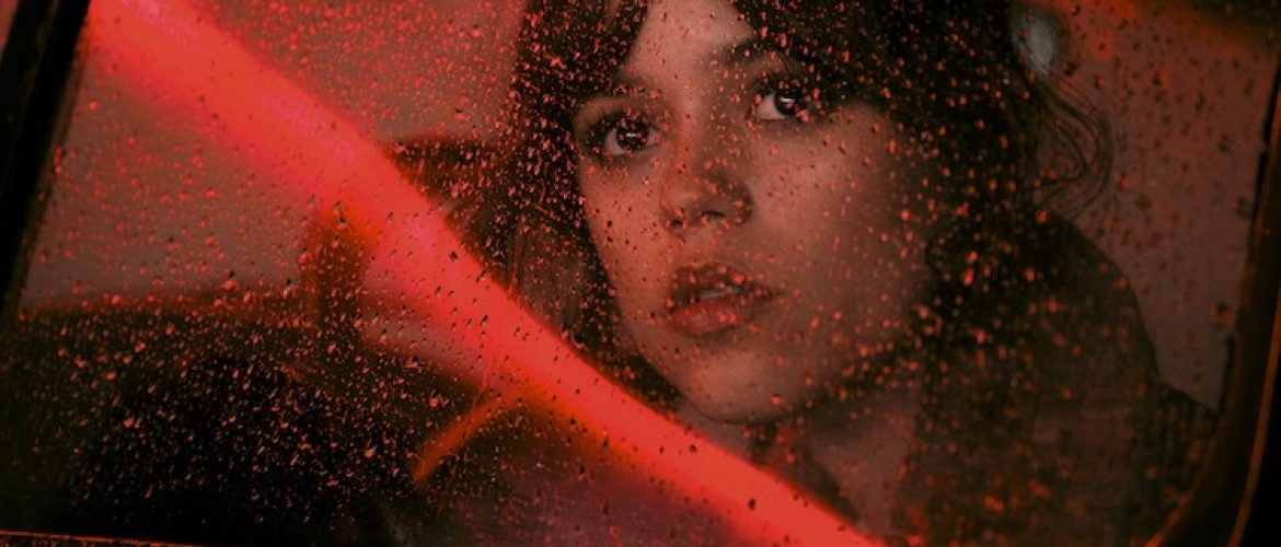 Jenna Ortega as Anima in “Hurry Up Tomorrow.”