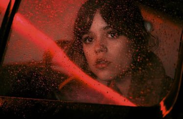 Jenna Ortega as Anima in “Hurry Up Tomorrow.”