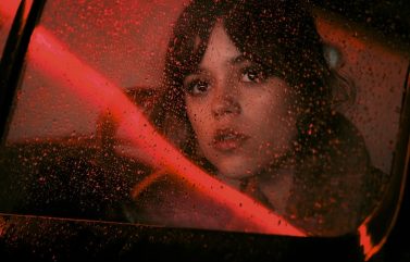 Jenna Ortega as Anima in “Hurry Up Tomorrow.”