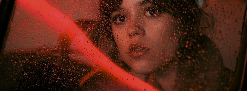 Jenna Ortega as Anima in “Hurry Up Tomorrow.”