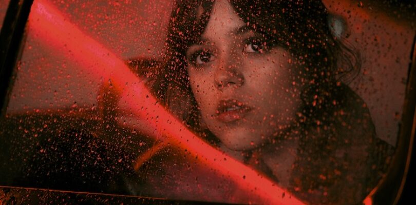 Jenna Ortega as Anima in “Hurry Up Tomorrow.”