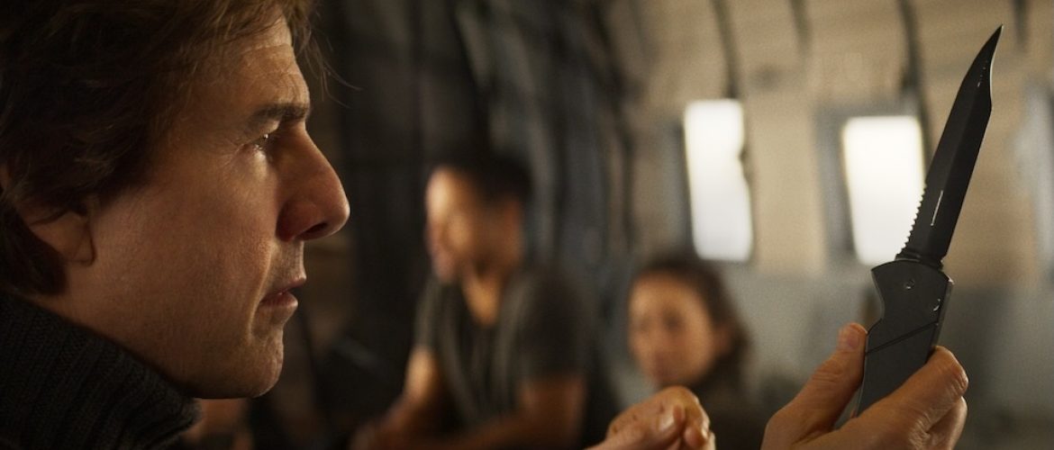 Tom Cruise plays Ethan Hunt in “Mission: Impossible - The Final Reckoning”