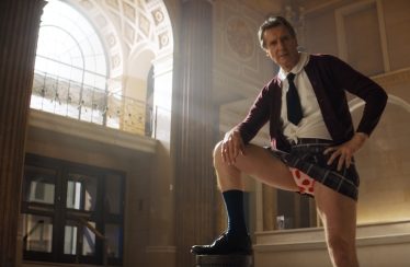 Liam Neeson plays Frank in “The Naked Gun” from Paramount Pictures.