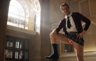 Liam Neeson plays Frank in “The Naked Gun” from Paramount Pictures.