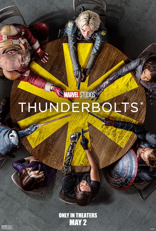 “Thunderbolts*” poster