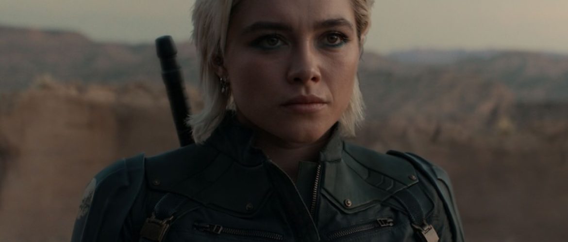 Florence Pugh in “Thunderbolts*.”