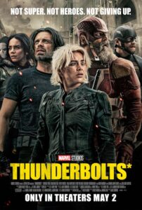 “Thunderbolts*” poster