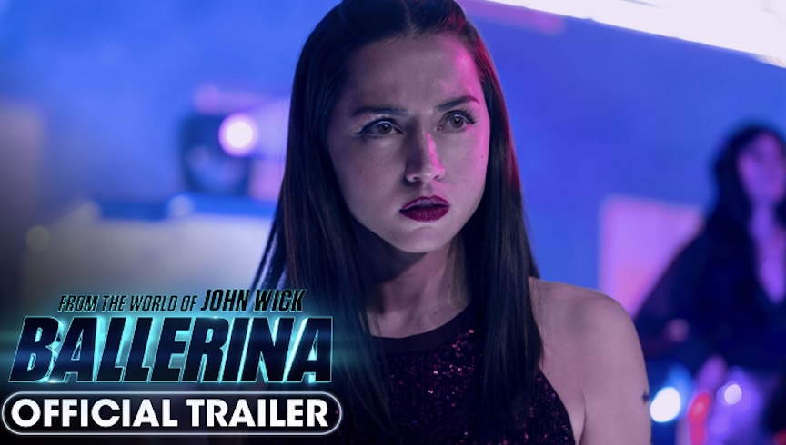 "Ballerina" trailer