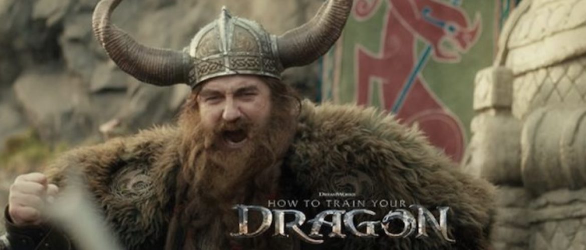 “Bringing Berk to Life” Featurette