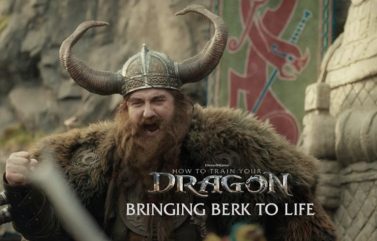 “Bringing Berk to Life” Featurette