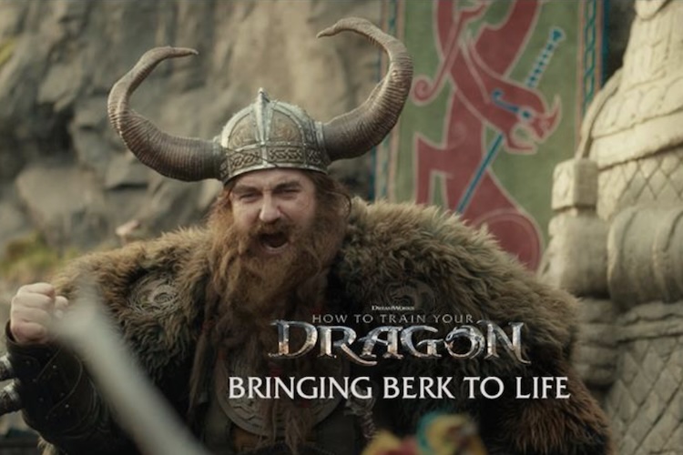 “Bringing Berk to Life” Featurette