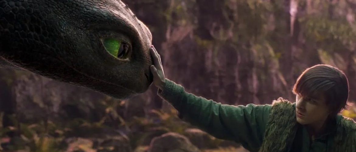 Mason Thames in “How to Train Your Dragon.”