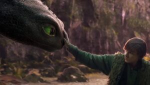 Mason Thames in “How to Train Your Dragon.”