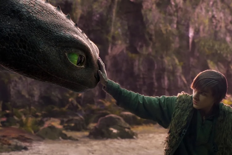 Mason Thames in “How to Train Your Dragon.”