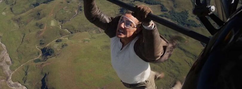 Tom Cruise in “Mission: Impossible - The Final Reckoning.”