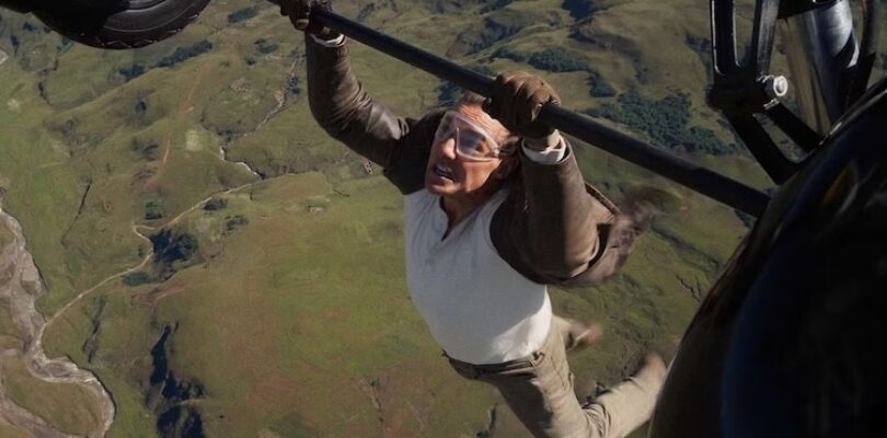 Tom Cruise in “Mission: Impossible - The Final Reckoning.”