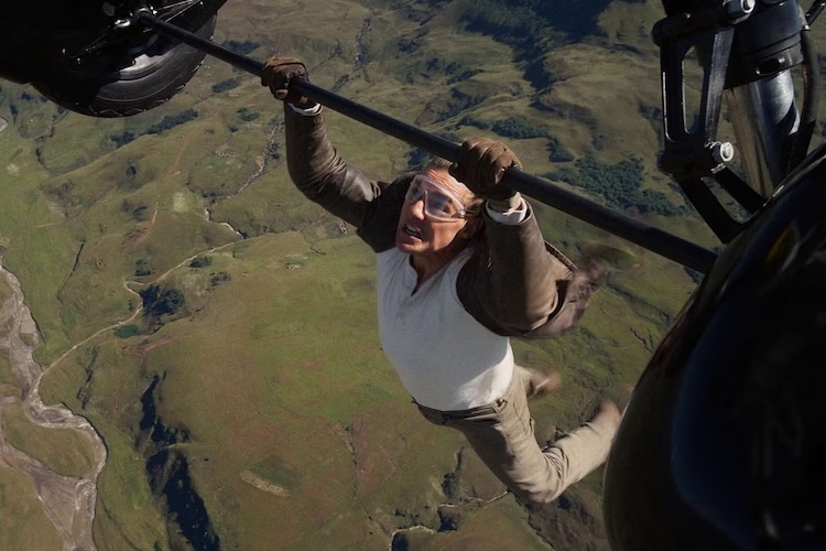 Tom Cruise in “Mission: Impossible - The Final Reckoning.”