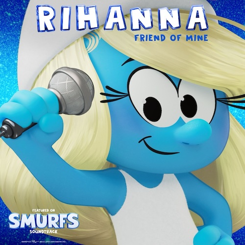 “Smurfs” Rihanna