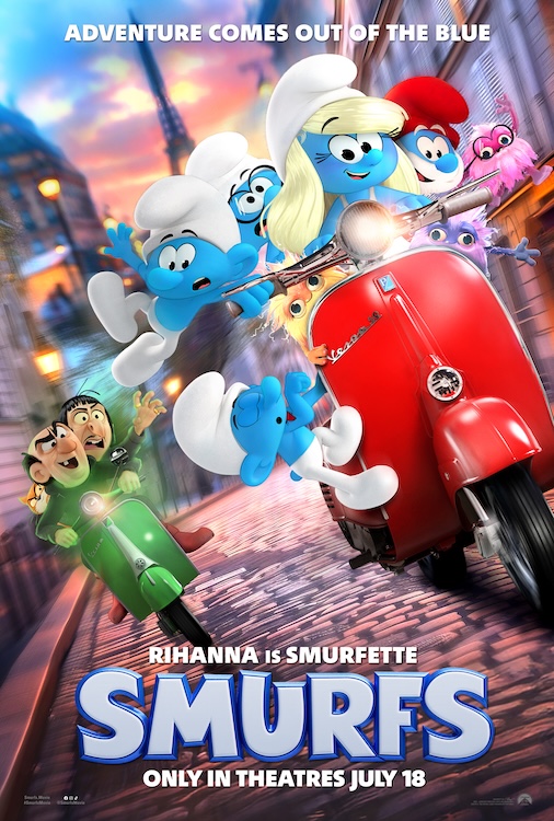 “SMURFS” poster