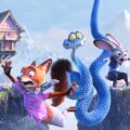 Jason Bateman, Ginnifer Goodwin, and Ke Huy Quan in “Zootopia 2.”